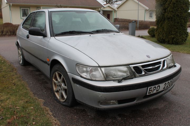 371382-6 SAAB 9-3 SE COUPÉ 2.0T