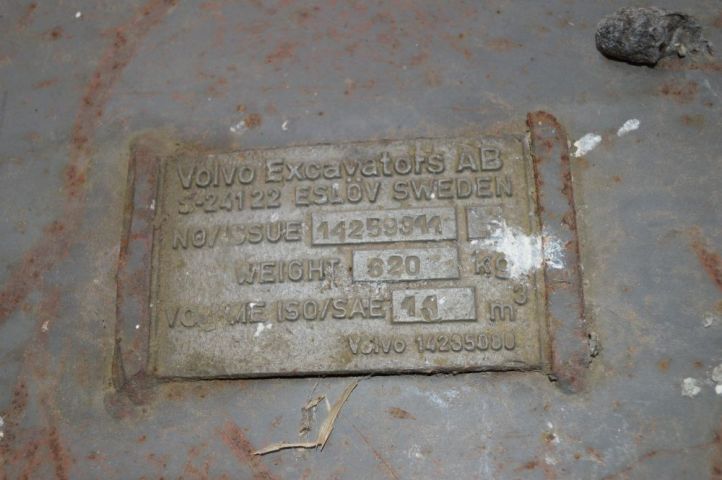 367311-29 Excavator, AKERMAN H14B, SN: 4366. Note only 10,122 hours