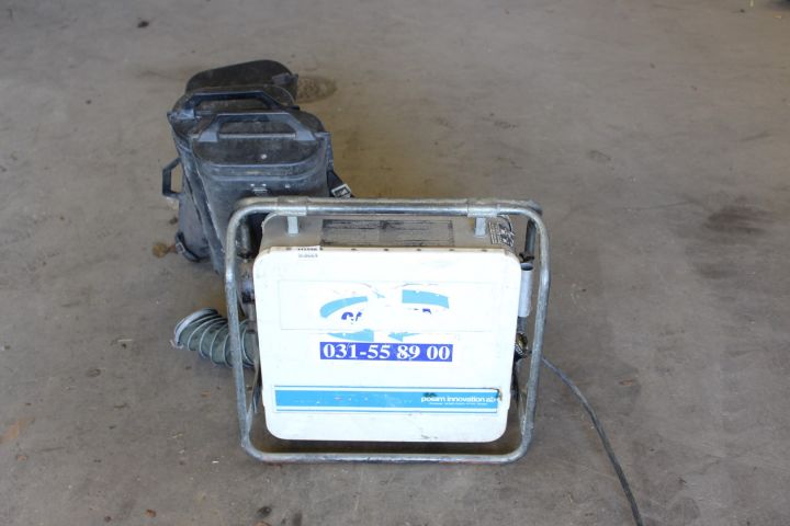 368669--3 Eberspächer mobilt värmeaggregat