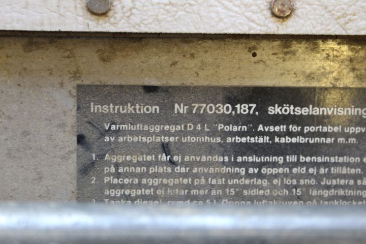 368669--1 Eberspächer mobilt värmeaggregat