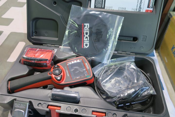 311123--6 RIDGID Micro Explorer, Inspectionscamera, New