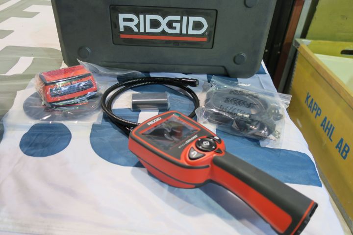 311123--5 RIDGID Micro Explorer, Inspectionscamera, New