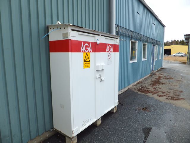 223785-2 AGA Gasolskåp