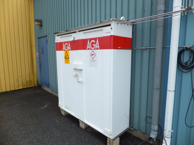 223785-3 AGA Gasolskåp