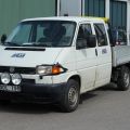 372955-1 VW Transporter T4 2.5 TDI Pickup Syncro Dubbelhytt, dragkrok, 4WD, 102 hk.