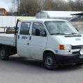 372955-3 VW Transporter T4 2.5 TDI Pickup Syncro Dubbelhytt, dragkrok, 4WD, 102 hk.