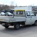 372955-5 VW Transporter T4 2.5 TDI Pickup Syncro Dubbelhytt, dragkrok, 4WD, 102 hk.