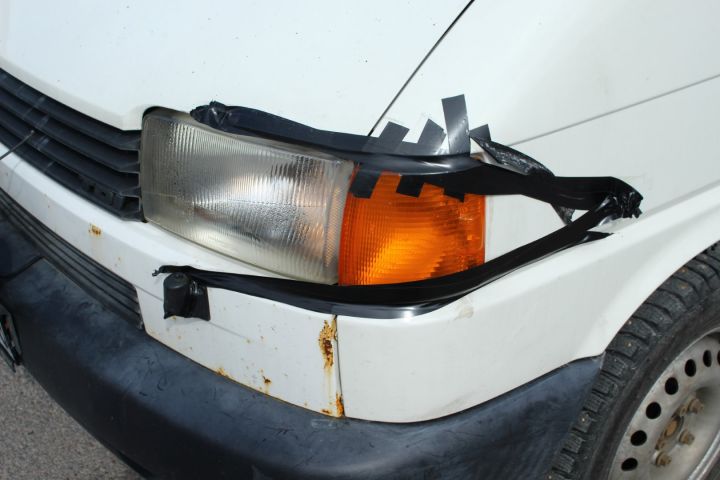 372955-10 VW Transporter T4 2.5 TDI Pickup Syncro Dubbelhytt, dragkrok, 4WD, 102 hk.