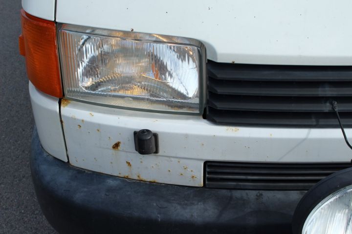 372955-12 VW Transporter T4 2.5 TDI Pickup Syncro Dubbelhytt, dragkrok, 4WD, 102 hk.