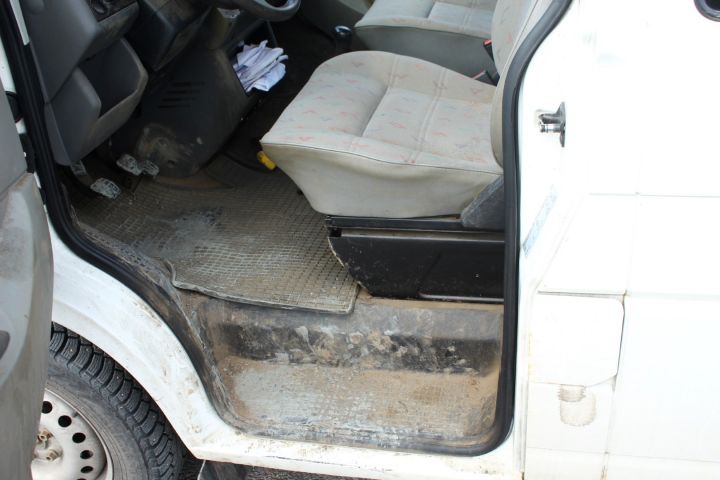 372955-17 VW Transporter T4 2.5 TDI Pickup Syncro Dubbelhytt, dragkrok, 4WD, 102 hk.