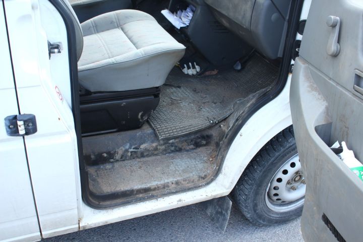 372955-21 VW Transporter T4 2.5 TDI Pickup Syncro Dubbelhytt, dragkrok, 4WD, 102 hk.