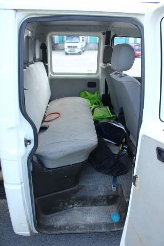 372955-24 VW Transporter T4 2.5 TDI Pickup Syncro Dubbelhytt, dragkrok, 4WD, 102 hk.