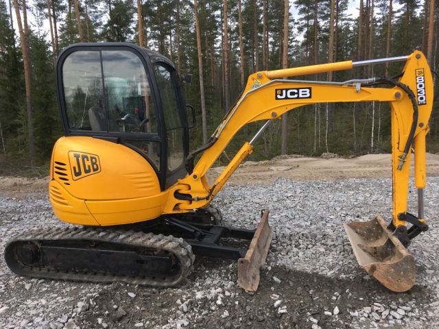 356652--26 JCB 8030 ZTS 2008