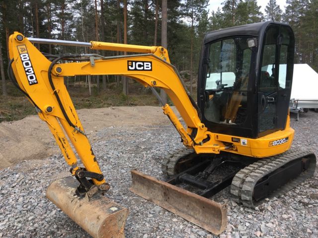 356652--24 JCB 8030 ZTS 2008