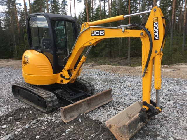 356652--20 JCB 8030 ZTS 2008