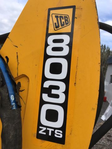 356652--16 JCB 8030 ZTS 2008
