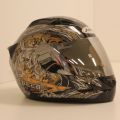 332933--18 4 pcs Xpeed helmets (NEW)