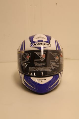 332933--11 4 pcs Xpeed helmets (NEW)