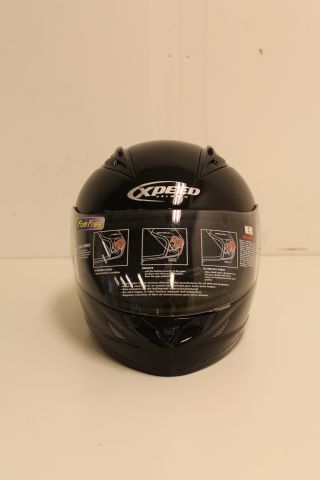 332933--6 4 pcs Xpeed helmets (NEW)