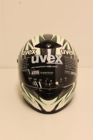 332937--21 4 pcs Uvex Wing helmets (NEW)
