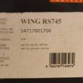 332937--19 4 pcs Uvex Wing helmets (NEW)