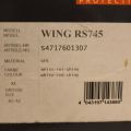 332937--17 4 pcs Uvex Wing helmets (NEW)