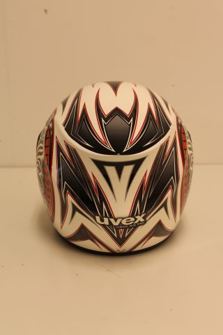 332937--16 4 pcs Uvex Wing helmets (NEW)