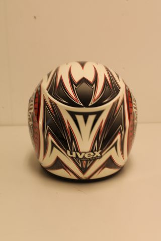 332937--12 4 pcs Uvex Wing helmets (NEW)