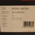 332937--13 4 pcs Uvex Wing helmets (NEW)