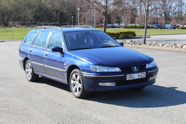 373639-0 Peugeot 406 Break 2.0 Manuell, 136hk, -03