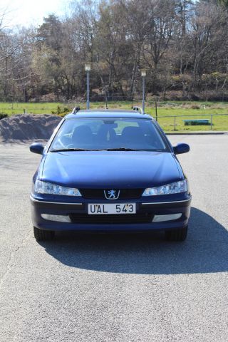 373639-1 Peugeot 406 Break 2.0 Manuell, 136hk, -03
