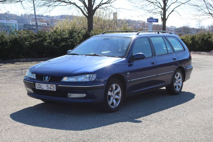 373639-1 Peugeot 406 Break 2.0 Manuell, 136hk, -03