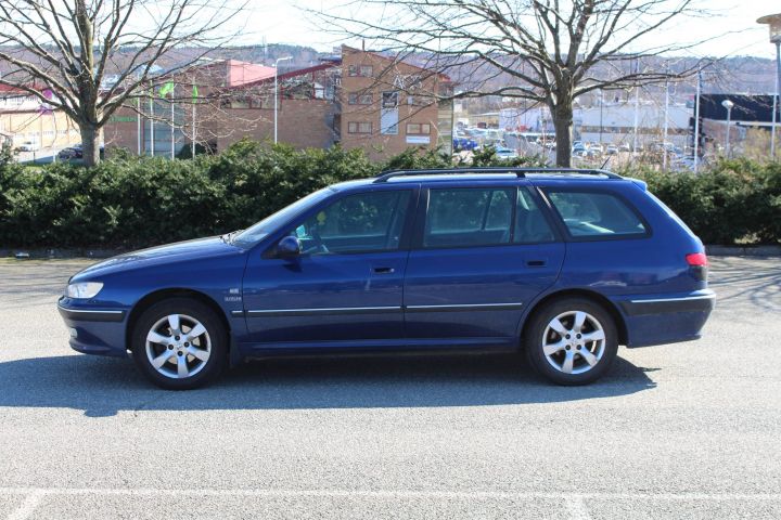 373639-2 Peugeot 406 Break 2.0 Manuell, 136hk, -03