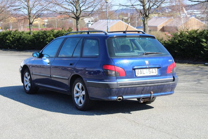 373639-2 Peugeot 406 Break 2.0 Manuell, 136hk, -03
