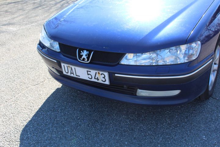 373639-4 Peugeot 406 Break 2.0 Manuell, 136hk, -03