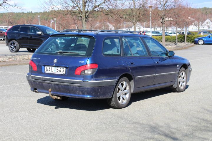 373639-7 Peugeot 406 Break 2.0 Manuell, 136hk, -03
