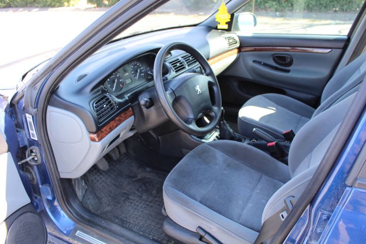 373639-12 Peugeot 406 Break 2.0 Manuell, 136hk, -03