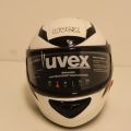 332939--7 3 pcs uvex helmets (New)