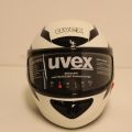 332939--8 3 pcs uvex helmets (New)