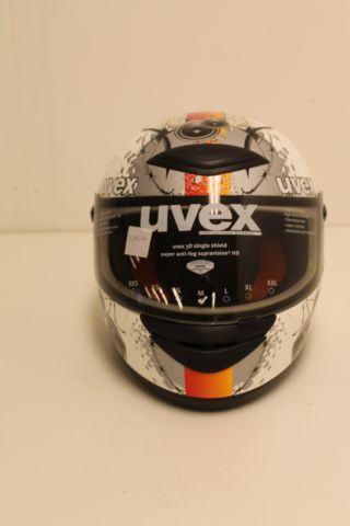 332939--5 3 pcs uvex helmets (New)