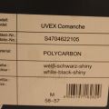 332939--4 3 pcs uvex helmets (New)