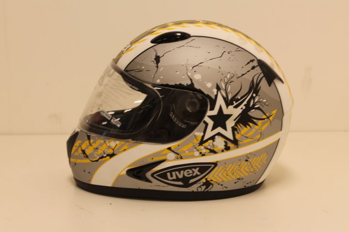 332942--14 4 pcs Uvex Flash helmets