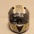 332942--10 4 pcs Uvex Flash helmets