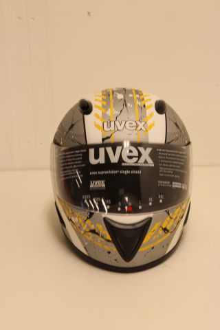 332942--10 4 pcs Uvex Flash helmets