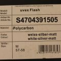 332942--9 4 pcs Uvex Flash helmets