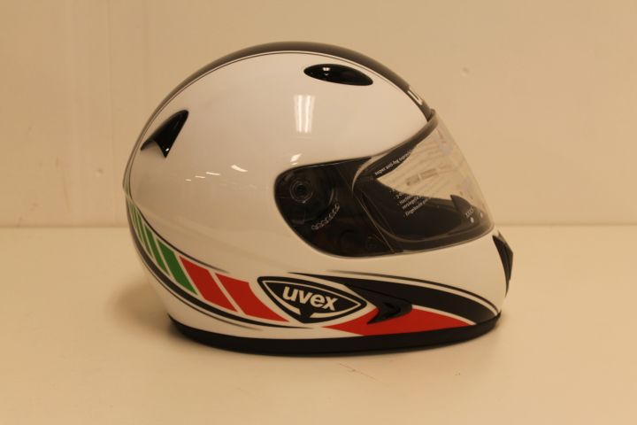 332942--7 4 pcs Uvex Flash helmets