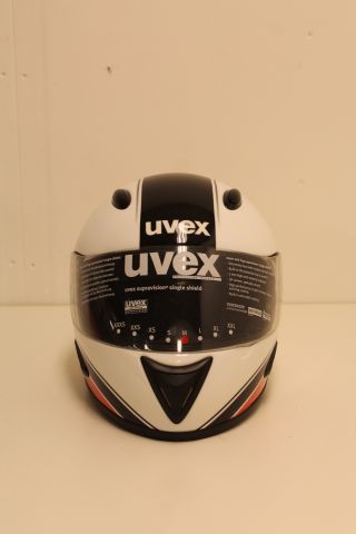 332942--7 4 pcs Uvex Flash helmets