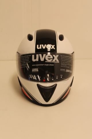 332942--5 4 pcs Uvex Flash helmets