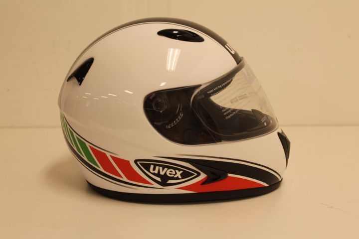332942--6 4 pcs Uvex Flash helmets