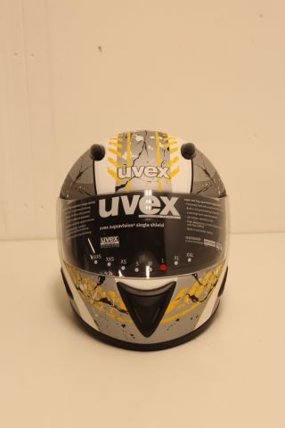 332942--6 4 pcs Uvex Flash helmets